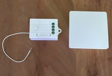 Funkschalter System batterielos Funk-Wand-schalter Funk-Empfänger Lichtschalter