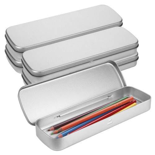 Stiftebox silber organizer - stiftebox,