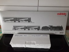 Märklin 26549 Zugpackung "Leig-Einheit"+1 Wagenpaar MFX Sound unbespielt