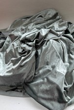 2,8m Stretch Pannesamt Stoff für Kleid Gardine Vorhang Kostüm Samtstoff mintgrün