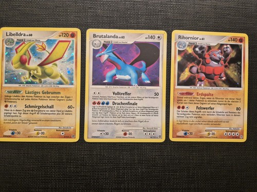 Pokémon karten lot libelldra - pokémon,