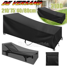 Sonnenliege Schutzhülle