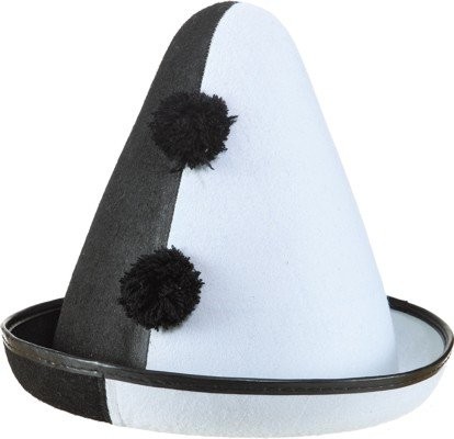 Pierro clown harlekin hut - pierro,