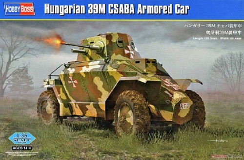 Modell 39m csaba - 39m, boss