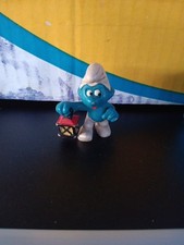 Schlumpf mit Laterne 