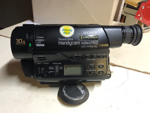 Sony ccd tr790e 30x - ccd-tr790e,