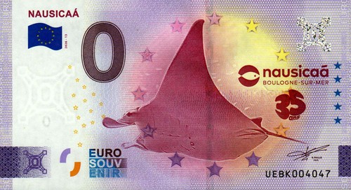 Null euro schein - 0,