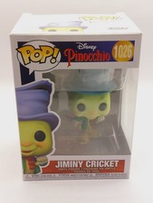 Funko Pop Disney Pinocchio 1026 Jiminy Cricket Klassiker Ovp Sammelfigur