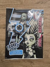 ⚡ Seltene RARITÄT! Monster High Frankie Stein Puppe "Ghouls Alive!" (OVP/Neu) ⚡