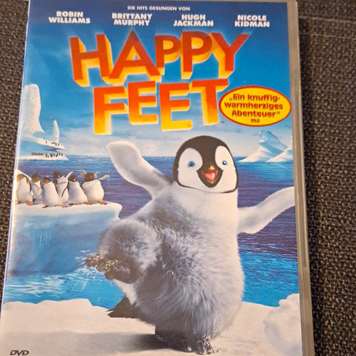 Warner bros happy feet dvd - happy,