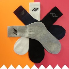 ► 6 Paar Sport-SOCKEN von Rucanor ►feine BAUMWOLLE►31-50◄ 4 Farben►mehr Komfort 