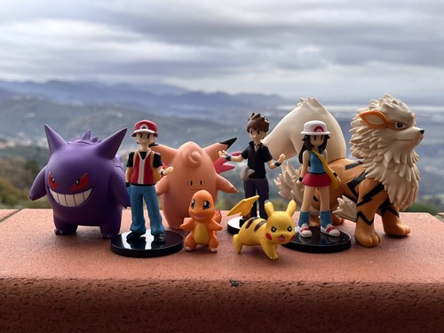 Pokemon figuren scale - figuren,