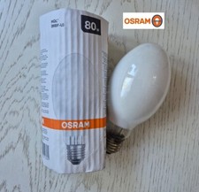 Osram 80 W Quecksilberdampflampe Hochdrucklampe Lampe HQL E27 MBF U