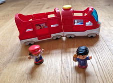 Fisher Price Little People interaktiver Zug mit Licht und Geräuschen / gebraucht
