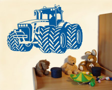 Wandtattoo Trecker  Traktor