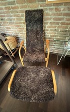 Swedese lamino Stuhl mit Hocker