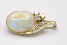 Opal Edelopal Diamant Brillant
