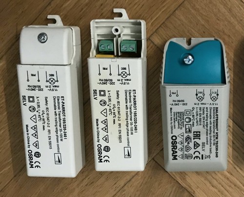 Elektronische transformator - 3x,