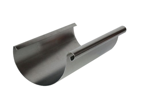 Dachrinne zink halbrund - dachrinne,