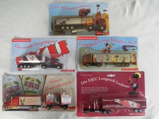 Werbetrucks Kovolut 5 x  EKU Kulmbacher Brauerei AG, verschiedene , neu, OVP