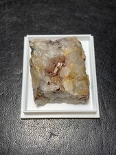 Scheelit, Quarz, Cinovec, Tschechien