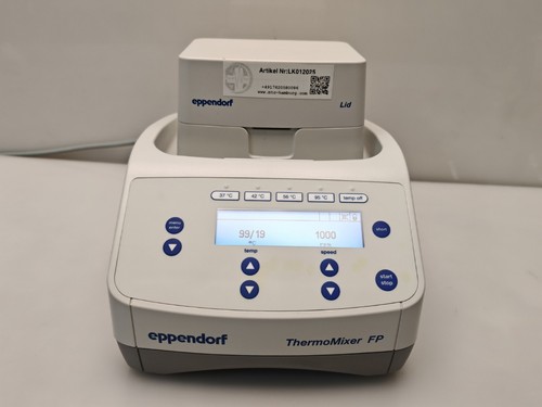 Eppendorf 5385 thermomixer - eppendorf, fp
