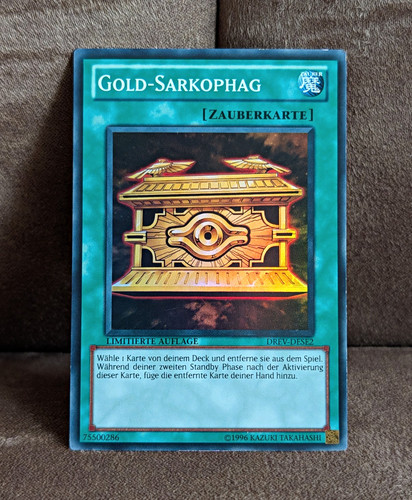 Gold sarkophag drev - gold-sarkophag, drev-dese2