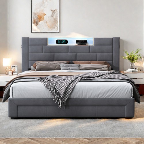 Doppelbett polsterbett - doppelbett,
