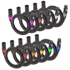 XLR Audio Kabel 0.5m~30m