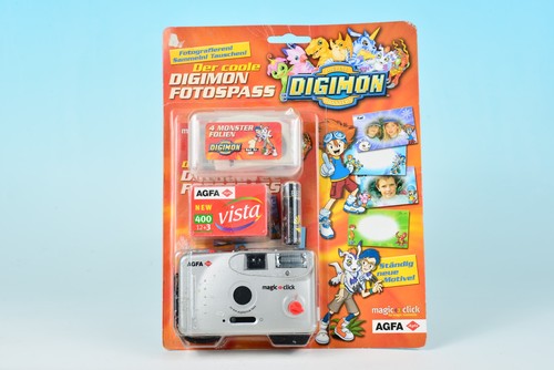 Agfa magic click digimon - agfa,