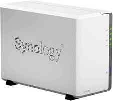White Synology DS220j file