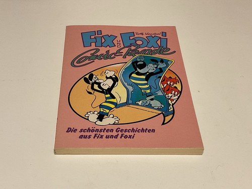 Fix und foxi - fix, comic-parade