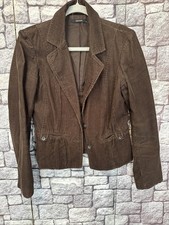 Klassiker Damen Cord Jacke  38