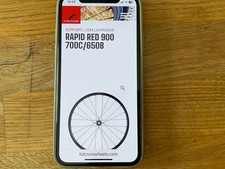 Fulcrum Rapid Red 900 tubeless