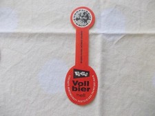 altes Bieretikett Brauerei Arcobräu Straubing