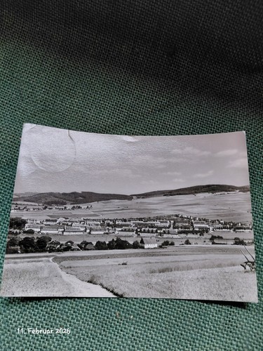 Ddr postkarte raschau im - ddr,