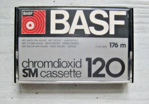 Basf 120 chromdioxid - 120,