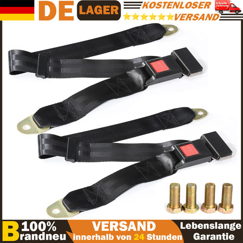 Universal sicherheitsgurt - 2x,