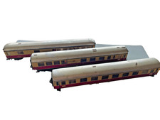 3x Märklin H0 1:87 D-Zug 24cm