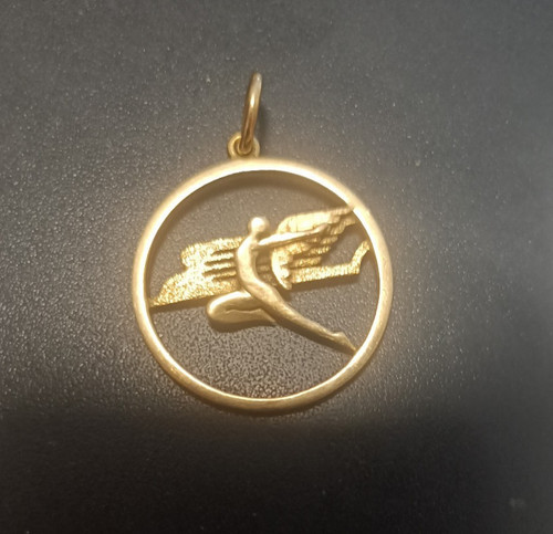 Vintage art deco anhänger - vintage, deco"