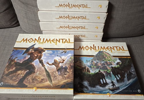 Monumental deluxe lost - deluxe,