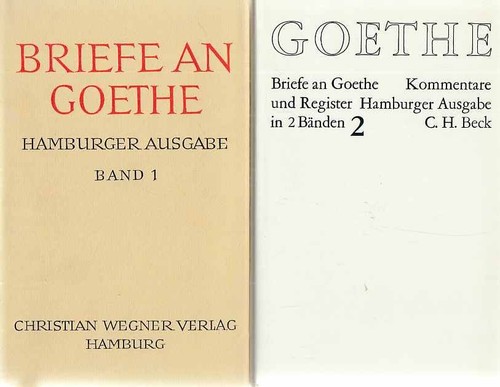 Briefe goethe - briefe, an