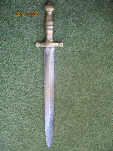 Antiker hirschfänger - antiker,