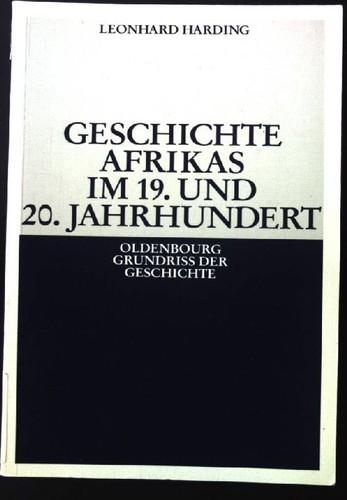 Geschichte afrikas und - afrikas, im