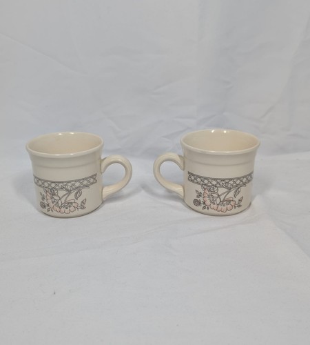 Vintage biltons rose - 2x,