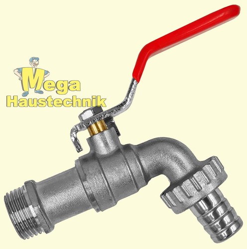 Kugelauslaufventil aus messing - aus,