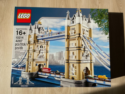 Lego tower brigde 10214 - brigde,