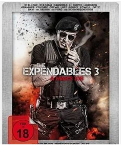 The expendables steelbook - the,