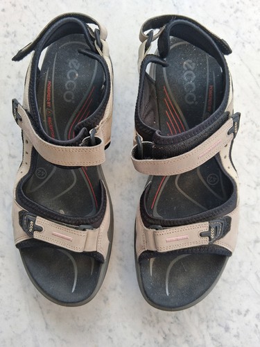 Ecco sandalen damen - sandalen,