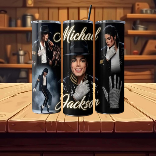 Michael jackson tumbler - michael,